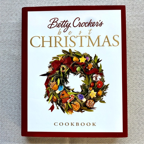 ✨Betty Crocker’s Best Christmas Cookbook - Picture 1 of 7